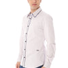 Costume National Pink Cotton Men Shirt