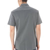 Costume National Gray Cotton Men Shirt