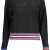 Desigual Black Viscose Women Sweater