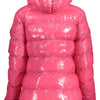 U.S. POLO ASSN. Pink Polyester Women Jacket