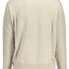 U.S. POLO ASSN. Beige Wool Women Sweater