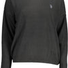 U.S. POLO ASSN. Black Wool Women Sweater