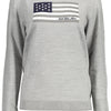 U.S. POLO ASSN. Gray Acrylic Women Sweater