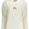 U.S. POLO ASSN. White Cotton Women Sweater