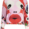 Desigual Pink Viscose Women Sweater