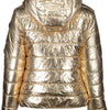 U.S. POLO ASSN. Gold Nylon Women Jacket