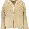 U.S. POLO ASSN. Gold Nylon Women Jacket