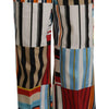 Dolce & Gabbana Elegant High Waist Striped Trousers