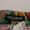 Dolce & Gabbana Floral High-Waist Dress Pants