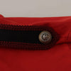 Dolce & Gabbana Elegant Red Crewneck Cotton Tee