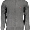 U.S. Grand Polo Gray Viscose Men Sweater