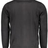 U.S. Grand Polo Black Viscose Men Sweater