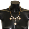 Dolce & Gabbana Elegant Timeless Statement Necklace