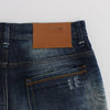 Acht Authentic Regular Fit Blue Wash Jeans