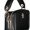 Tommy Hilfiger Black Polyethylene Women Handbag