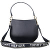 Tommy Hilfiger Blue Polyester Women Handbag