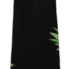 Dolce & Gabbana Elegant Black Silk Tie for Sophisticated Style