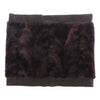 Dolce & Gabbana Exquisite Purple MINK Fur Scarf Wrap