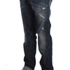 Acht Elegant Regular Straight Fit Blue Jeans