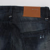 Acht Elegant Regular Straight Fit Blue Jeans