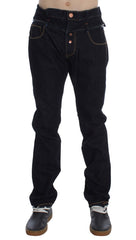 Elegant Straight Fit Mens Luxury Jeans