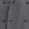 Master Coat Elegant Double-Breasted Blue Blazer