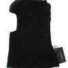 Dolce & Gabbana Elegant Black Sequined Hooded Scarf Wrap