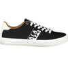 Napapijri Black Polyester Men Sneaker