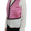 Dolce & Gabbana Silk-Cotton Blend Torero Inspired Vest