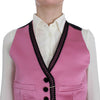 Dolce & Gabbana Silk-Cotton Blend Torero Inspired Vest