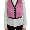 Dolce & Gabbana Silk-Cotton Blend Torero Inspired Vest