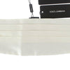 Dolce & Gabbana Exclusive White Silk Cummerbund