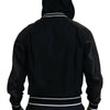 Dolce & Gabbana Elegant Black Bomber Blouson Jacket