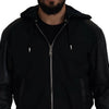 Dolce & Gabbana Elegant Black Bomber Blouson Jacket