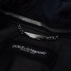 Dolce & Gabbana Elegant Black Bomber Blouson Jacket