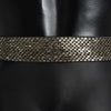 Dolce & Gabbana Embellished Sequined Wide Waist Belt