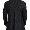 Dolce & Gabbana Sleek Patterned Wool Double Breasted Jacket