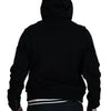 Dolce & Gabbana Elegant Black Bomber Jacket with Hood