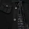 Dolce & Gabbana Elegant Full Zip Black Wool Blend Jacket