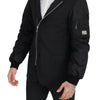 Dolce & Gabbana Elegant Black Virgin Wool Jacket