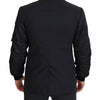 Dolce & Gabbana Elegant Black Virgin Wool Jacket