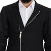 Dolce & Gabbana Elegant Black Virgin Wool Jacket