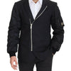 Dolce & Gabbana Elegant Black Virgin Wool Jacket