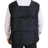 Dolce & Gabbana Elegant Sleeveless Vest Jacket in Black