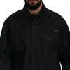 Dolce & Gabbana Elegant Black Denim Jacket