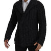 Dolce & Gabbana Elegant Double-Breasted Wool-Cashmere Coat