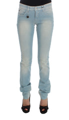 Chic Super Slim Blue Jeans