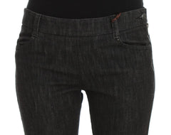 Elegant Slim Fit Blue Jeans