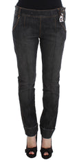 Chic Slim Fit Gray Wash Jeans