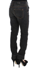 Chic Slim Fit Gray Wash Jeans